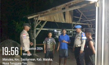 Bukan-Sekadar-Berpatroli,-Polisi-Ajak-Warga-Sasitamean-Bangun-Kepedulian-Bersama-Jaga-Keamanan-Lingkungan