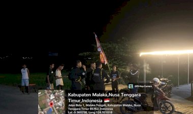 Patroli-Presisi-Polres-Malaka-Hadir-di-Jam-Rawan,-Ajak-Generasi-Muda-Jaga-Kamtibmas-dan-Hindari-Miras-serta-Balap-Liar