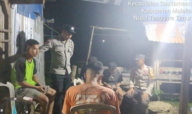 Cegah-Curanmor-dan-Tawuran,-Polsek-Sasitamean-Tingkatkan-Patroli-Dialogis-di-Tengah-Masyarakat