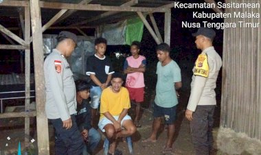 Rangkul-Generasi-Muda,-Polsek-Sasitamean-Bangun-Kesadaran-Bersama-Jaga-Kamtibmas
