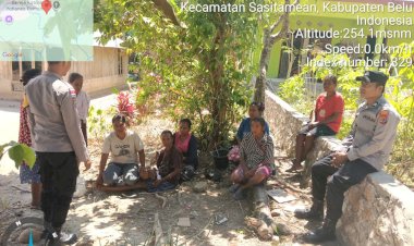 Hari-Pasar-Kaputu,-Polisi-Hadir-Berikan-Rasa-Aman-dan-Edukasi-Warga-Cegah-Curanmor