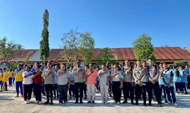 Polres-Malaka-Kenalkan-Program-Bimlat-kepada-Siswa-SMAN-Harekakae,-Dorong-Generasi-Muda-Siapkan-Diri-Jadi-Anggota-Polri