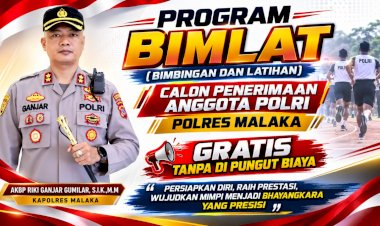 Polres-Malaka-Buka-Program-BIMLAT-Gratis-bagi-Calon-Penerimaan-Anggota-Polri