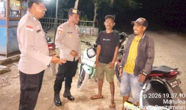 Bangun-Kemitraan-dengan-Warga,-Polsek-Sasitamean-Perkuat-Pesan-Kamtibmas-di-Malam-Hari