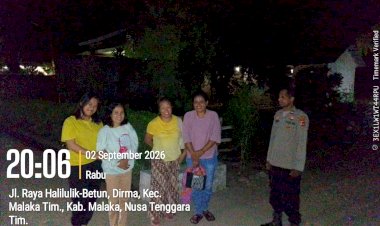 Malam-Hari,-Polisi-Sambangi-Warga-Desa-Dirma:-Jaga-Kamtibmas-Bersama,-Ciptakan-Lingkungan-Aman