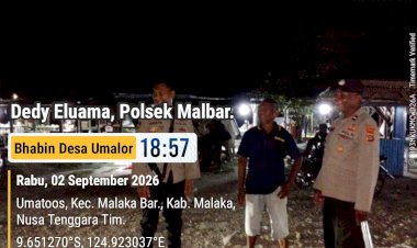 Cegah-Kenakalan-Remaja-Sejak-Dini,-Polisi-Sambangi-Sejumlah-Desa-di-Malaka-Barat