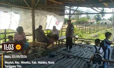 Bangun-Kepedulian-Warga,-Polsek-Wewiku-Perkuat-Pencegahan-Gangguan-Kamtibmas-Sejak-Dini