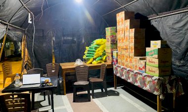 Solidaritas-Warga-Malaka-Terus-Mengalir,-Posko-Peduli-Flores-Polres-Malaka-Himpun-Bantuan-Tahap-2