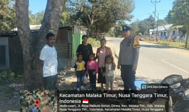 Polsek-Malaka-Timur-Bangun-Kedekatan-dengan-Warga,-Kamtibmas-Dijaga-Bersama