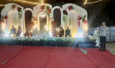 Polsek-Laenmanen-Patroli-dan-Monitoring-Pesta-Pernikahan,-Pastikan-Kegiatan-Berlangsung-Aman