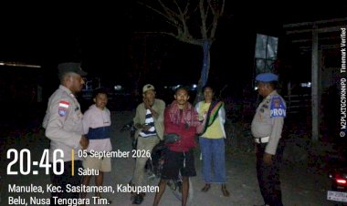 Polsek-Sasitamean-Tingkatkan-Patroli-Dialogis,-Wujudkan-Kamtibmas-Aman-dan-Kondusif
