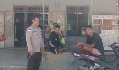 Cegah-Gangguan-Kamtibmas,-Polsek-Laenmanen-Intensifkan-Patroli-Preventif-di-Wilayah-Rawan