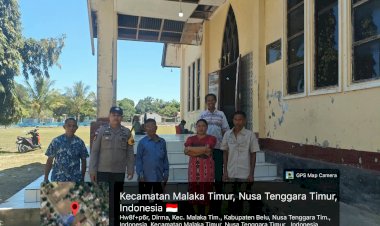 Tindak-Lanjut-Commander-Wish-Kapolda-NTT,-Polsek-Malaka-Timur-Intensifkan-Patroli-Dialogis