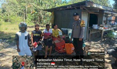 Polsek-Malaka-Timur-Hadir-di-Tengah-Warga,-Cegah-Gangguan-Kamtibmas-Sejak-Dini