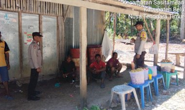 Cegah-Curanmor-Sejak-Dini,-Polsek-Sasitamean-Ajak-Warga-Tingkatkan-Kewaspadaan