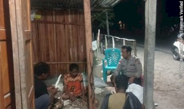 Polsek-Laenmanen-Hadir-di-Tengah-Masyarakat,-Perkuat-Pencegahan-Gangguan-Kamtibmas