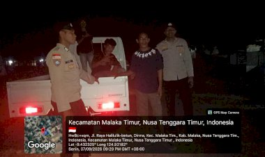 Polsek-Malaka-Timur-Intensifkan-Patroli-Dialogis,-Jaga-Kamtibmas-Tetap-Aman-dan-Kondusif