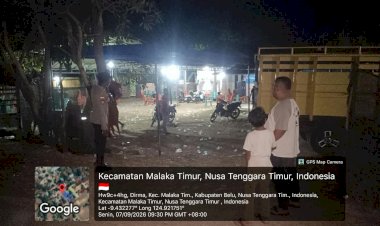 Polsek-Malaka-Timur-Intensifkan-Patroli-Dialogis,-Polisi-Hadir-Jaga-Keamanan-Warga