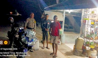 Bhabinkamtibmas-Polsek-Wewiku-Aktif-Sambangi-Warga,-Perkuat-Sinergi-Jaga-Kamtibmas-Desa