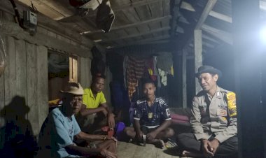 Polsek-Rinhat-Ingatkan-Warga-dan-Pelajar,-Keamanan-Lingkungan-Dijaga-Bersama
