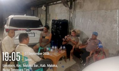 Polsek-Malaka-Barat-Perkuat-Kehadiran-Polisi,-Cegah-Gangguan-Kamtibmas-Sejak-Dini
