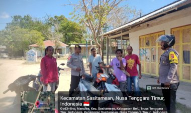 Siang-Hari-Polisi-Sapa-Warga-Sasitamean,-Bangun-Kepedulian-Jaga-Keamanan