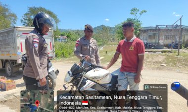 Polsek-Sasitamean-Hadir-Cegah-Kejahatan,-Warga-Diajak-Bersama-Jaga-Keamanan