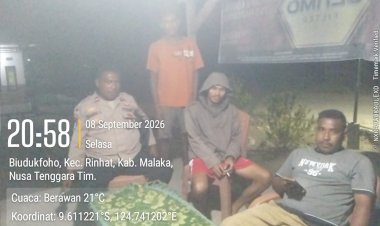 Polsek-Rinhat-Perkuat-Upaya-Preventif,-Ajak-Warga-Bersama-Jaga-Kamtibmas