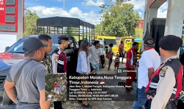 Satgas-Penertiban-BBM-Pastikan-Pengisian-di-SPBU-Lebarai-Berjalan-Tertib-dan-Kondusif