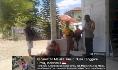 Menyapa-Warga,-Menjaga-Suasana:-Polisi-Hadir-di-Tengah-Aktivitas-Masyarakat-Malaka-Timur
