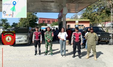 Satgas-BBM-Malaka-Pastikan-Penyaluran-di-SPBU-Lebarai-Tertib-dan-Berjalan-Lancar