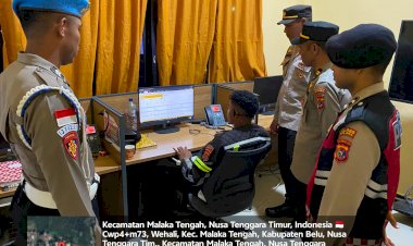 Polres-Malaka-Siaga-24-Jam,-Call-Center-110-Siap-Layani-Aduan-Masyarakat