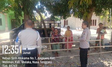 Cegah-Gangguan-Kamtibmas-Sejak-Dini,-Polsek-Weliman-Intensifkan-Patroli-Dialogis-di-Titik-Rawan