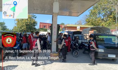 Jaga-Kelancaran-SPBU-dan-Keselamatan-Warga,-Sat-Samapta-Polres-Malaka-Intensifkan-Patroli-Kota