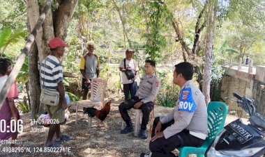 Hadir-di-Tengah-Warga,-Polsek-Sasitamean-Perkuat-Patroli-Dialogis-Jaga-Kamtibmas