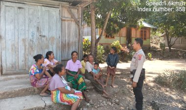 Polsek-Sasitamean-Perkuat-Kamtibmas-Melalui-Patroli-Dialogis-dan-Edukasi-Warga