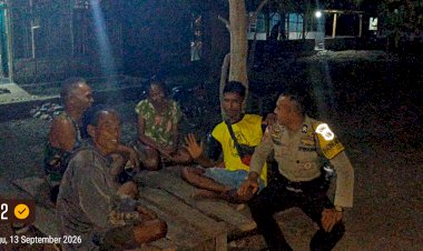 Jaga-Malam-Tetap-Damai,-Polsek-Wewiku-Cegah-Potensi-Keributan-di-Ruang-Publik