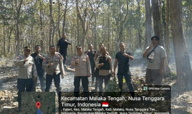 Respons-Cepat-Polres-Malaka-Cegah-Karhutla-di-Hutan-Desa-Kateri
