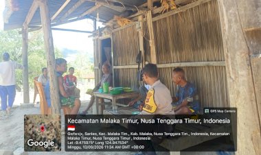 Polsek-Malaka-Timur-Perkuat-Kedekatan-dengan-Warga,-Keamanan-Lingkungan-Dijaga-Bersama