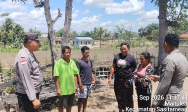 Polsek-Sasitamean-Bangun-Komunikasi-dengan-Warga,-Keamanan-Lingkungan-Dijaga-Bersama