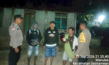 Malam-Hari-Tetap-Kondusif,-Polsek-Sasitamean-Hadir-Jaga-Rasa-Aman-Warga