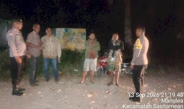 Bangun-Kepedulian-Warga,-Polsek-Sasitamean-Perkuat-Pencegahan-Gangguan-Kamtibmas-di-Malam-Hari