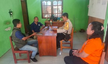 Cegah-Kebakaran-Berulang,-Polsek-Malaka-Tengah-dan-BBKSDA-Perkuat-Sistem-Deteksi-Dini-di-Hutan-Jati-Kateri