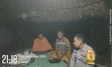 Cegah-Konflik-Sejak-Dini,-Polsek-Rinhat-Rangkul-Warga-Lewat-Patroli-Dialogis