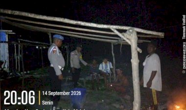 Patroli-Malam-Berbasis-Dialog,-Polsek-Sasitamean-Perkuat-Deteksi-Dini-Curanmor-dan-Gangguan-Kamtibmas