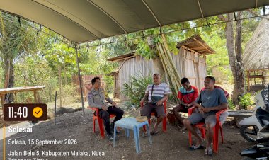 Patroli-Laenmanen-Sasar-Lokasi-Rawan,-Polisi-Cegah-Gangguan-Kamtibmas-Sejak-Dini