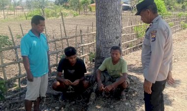 Patroli-Dialogis-Polsek-Sasitamean-Perkuat-Pencegahan-Curanmor,-Warga-Diimbau-Bersama-Jaga-Kamtibmas