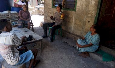Bhabinkamtibmas-Tunabesi-Sambangi-Warga,-Perkuat-Sinergi-Jaga-Kamtibmas-dan-Cegah-Karhutla