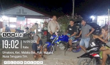 Polsek-Malaka-Barat-Hadir-di-Tengah-Warga,-Jaga-Malam-Tetap-Aman-dan-Nyaman
