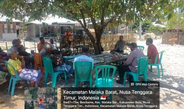 Dari-Keluarga-untuk-Keamanan-Lingkungan,-Polsek-Malaka-Barat-Rangkul-Orang-Tua-dan-Generasi-Muda